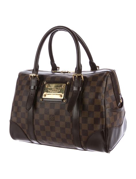 louis vuitton damier berkeley bag.